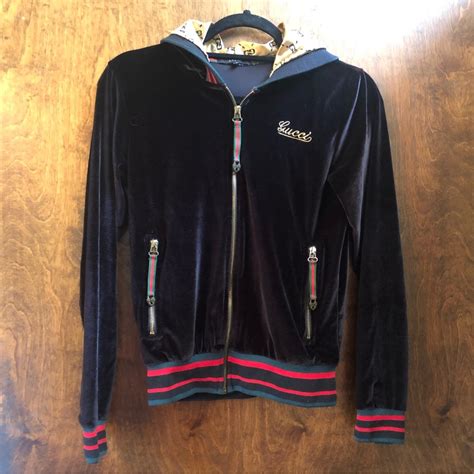 gucci sweater dhgate|Gucci velour sweatsuit.